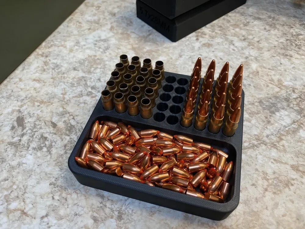 Bullet Tray Reloading 5.7x28mm Holds 50