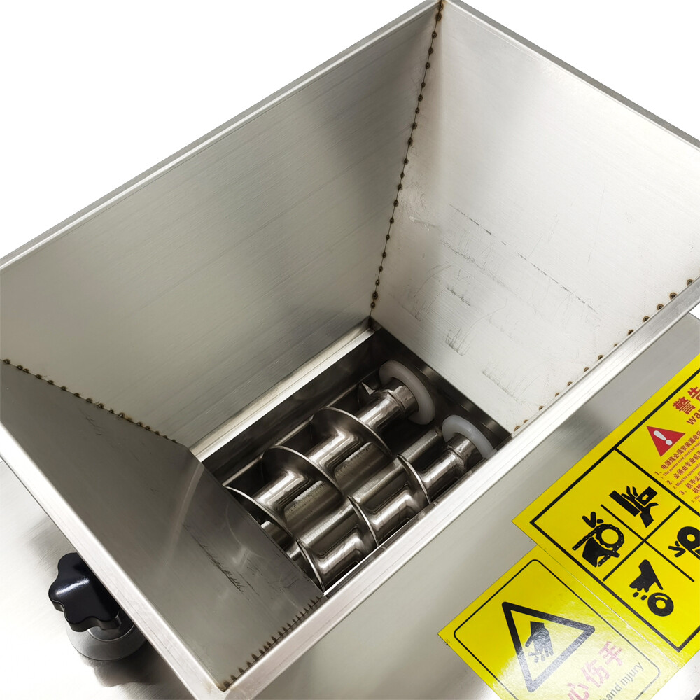 110V Quantitative Dough Dividing Machine Dough Divider 5g-500g