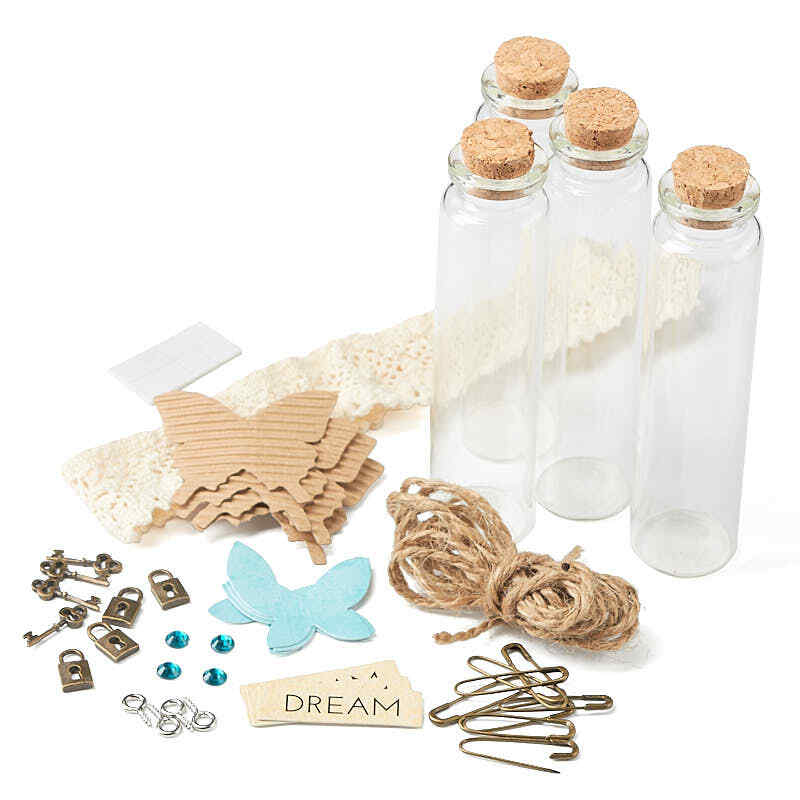 Butterfly Bottle Making Kit | Set of 3