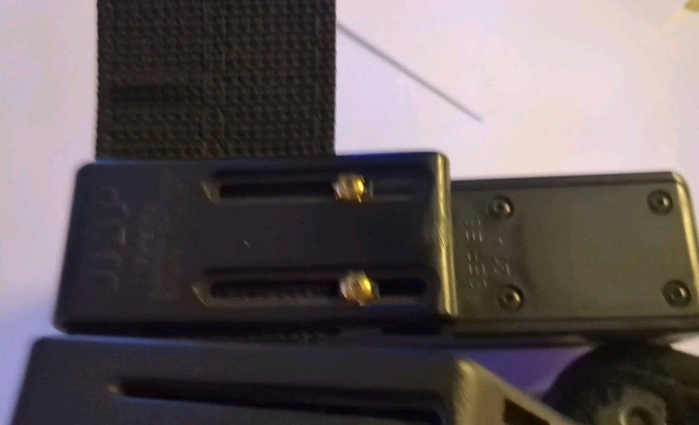 Uncle Mike's Sidekick Medium Law Enforcement Belt With Accessories