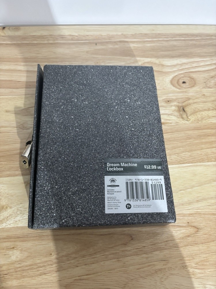 Dream Machine Lockbox Featuring Green Lamborghini