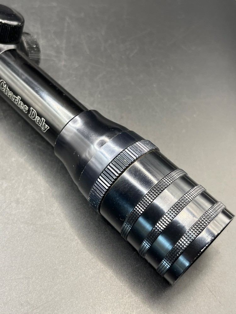 Charles Daly Scope, 6x Magnification, Wide View, Duplex