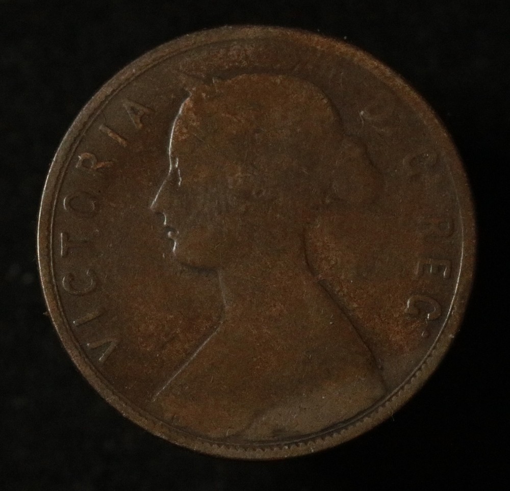 Newfoundland 1872 1 Cent - Victoria