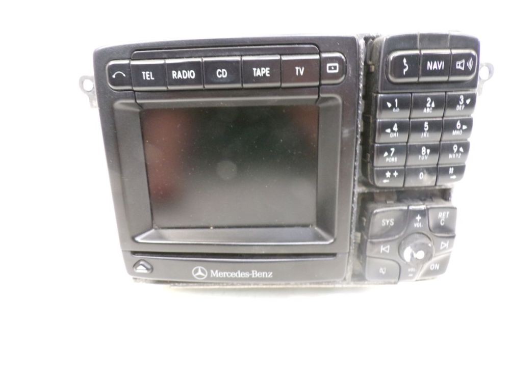 CD navigation system suitable for Mercedes-Benz S-Class (W220) S 320 CDI
