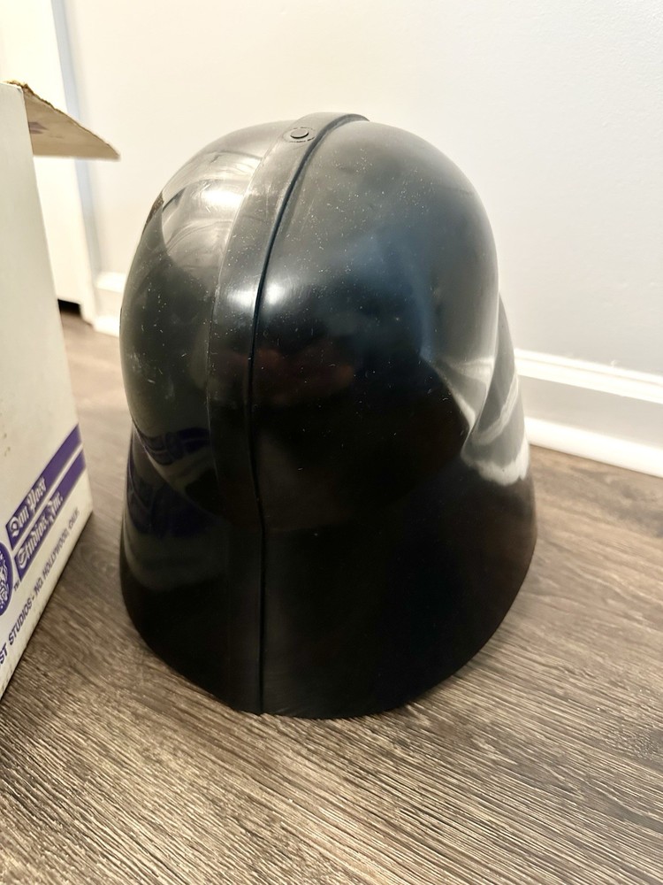 Don Post Studios Star Wars Darth Vader Mask Black w/ Original Box & Paperwork