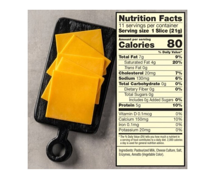 Sargento Sliced Sharp Natural Cheddar Cheese, 11 count, 8 oz 2 Pack