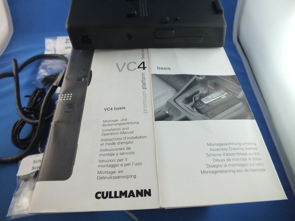 Original Variocom adapter VC4 base Cullmann modular universal hands-free system