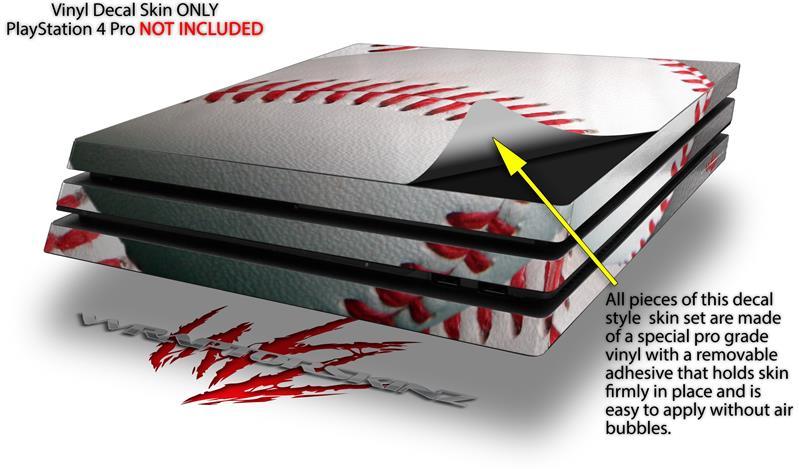 Skin for PS4 Pro Baseball Playstation 4 Console
