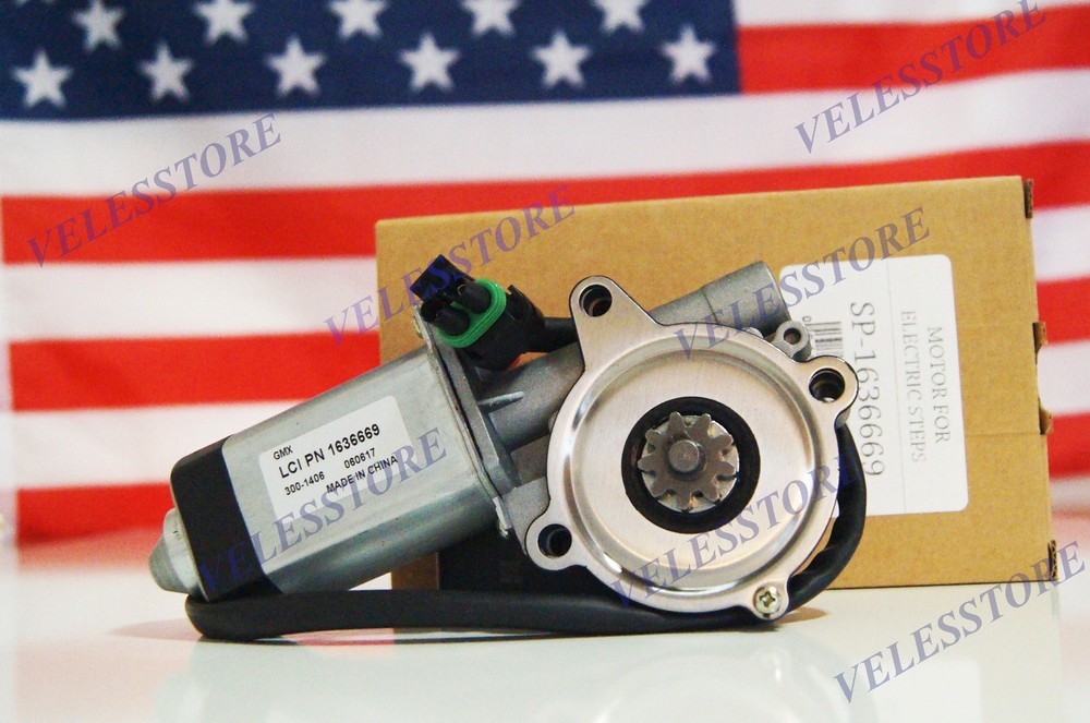 Rv Step Motor New SP1636669 Stromberg Carlson Lippert LCI Frigette Kwikee Coach