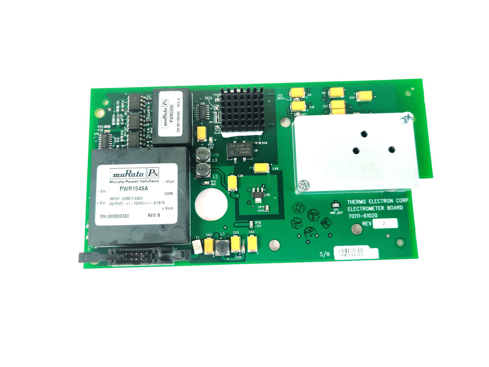 Thermo TSQ Quantum MS 70111-61020 Electrometer Interface PCB Tested
