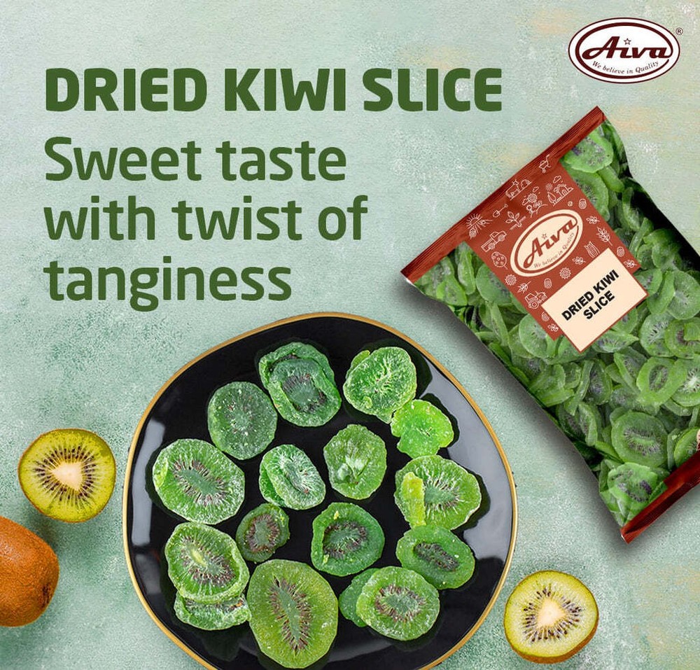 Aiva Dried Kiwi Slices