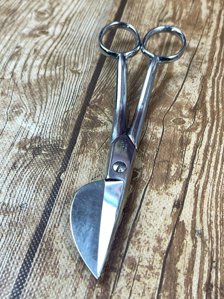 Gingher knife edge applique shears scissors 6" Germany