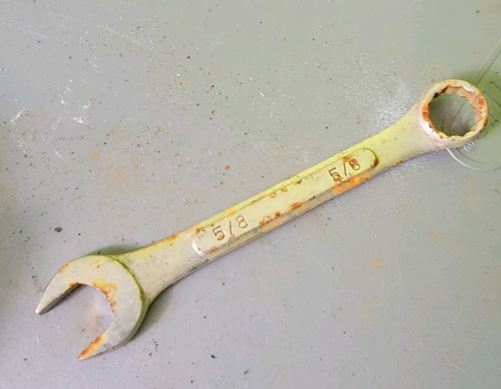 Drop Forged Steel Combination Wrench 5/8 Tool