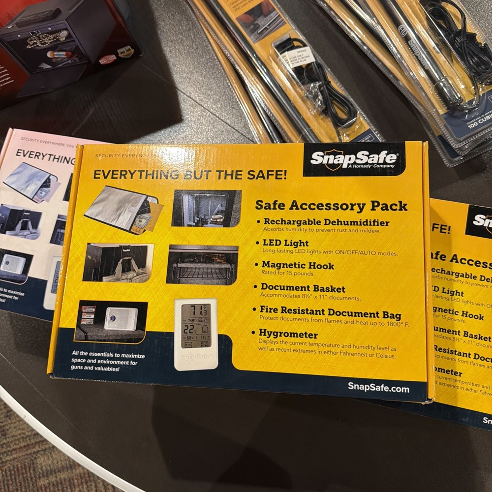 Snapsafe Safe Accessory Pack Snapsafe 75850 Accessory Pack