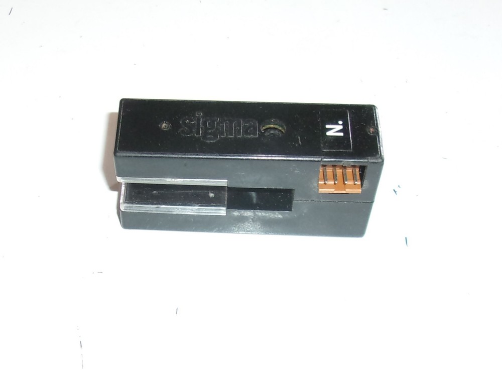 SIGMA SLOT MACHINE OPTICS N. TESTED WORKING