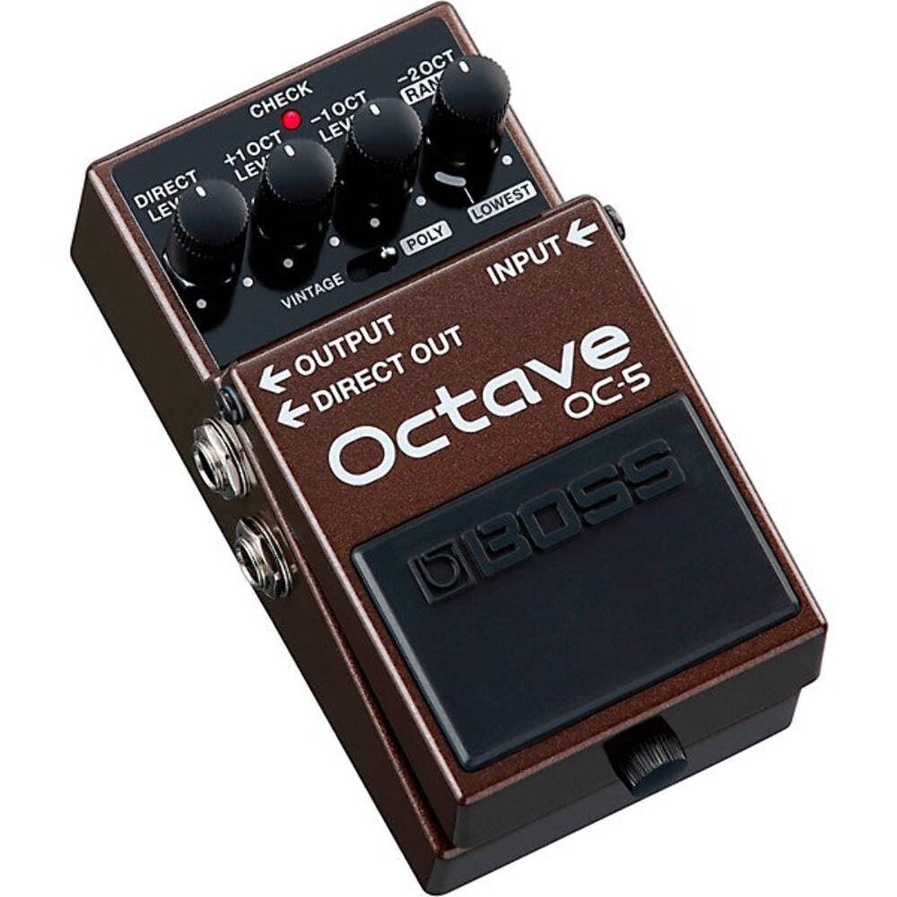 BOSS OC-5 Octave Effects Pedal