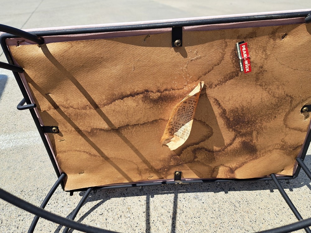 Mcm Pearl-wick Vanity Chair