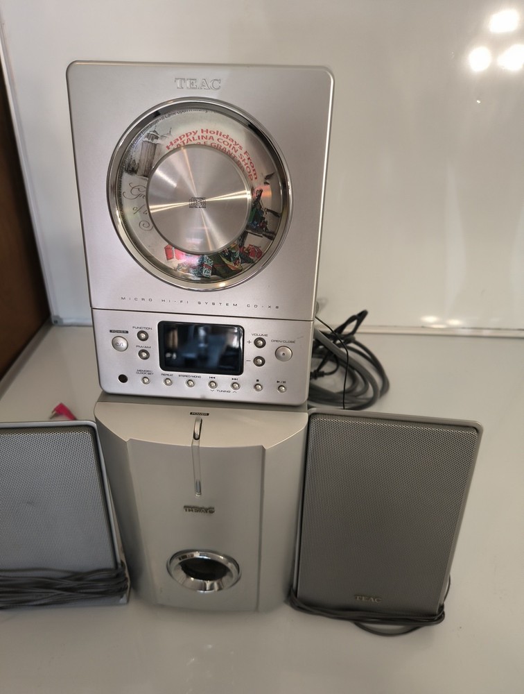 Teac Micro Hi-Fi System CD-X8
