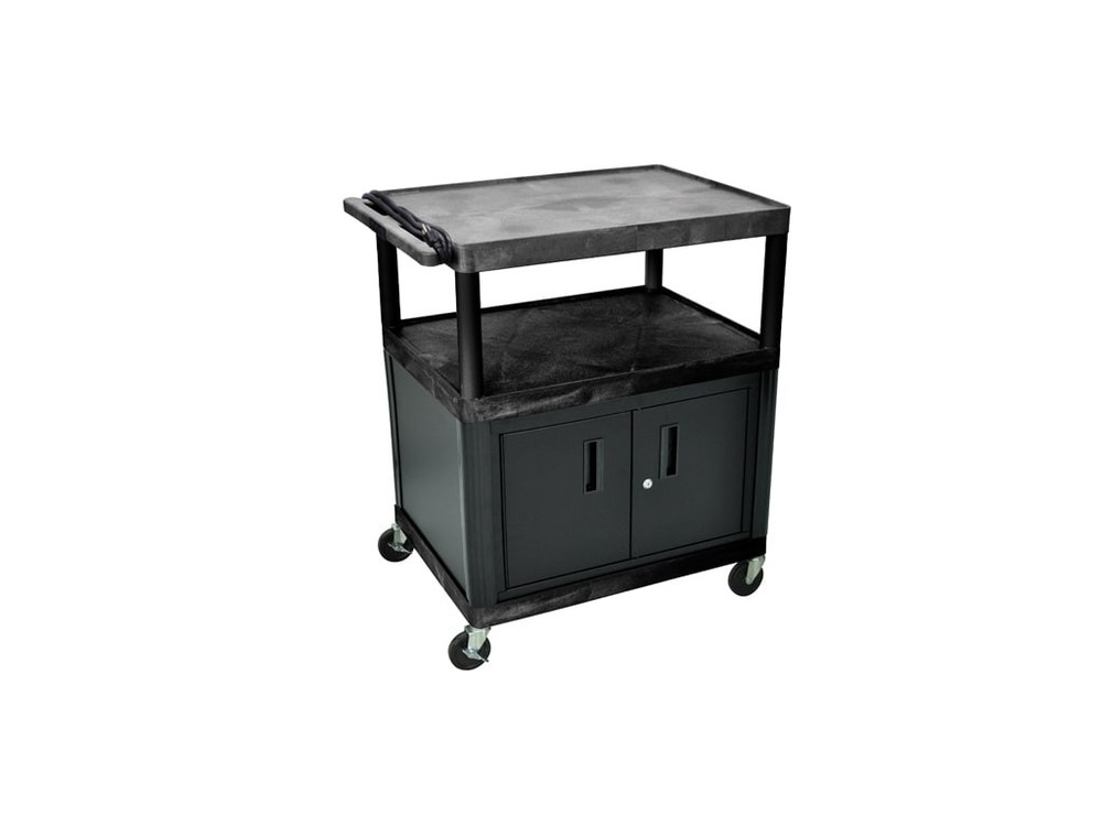 Luxor LP40CE-B AV Cart