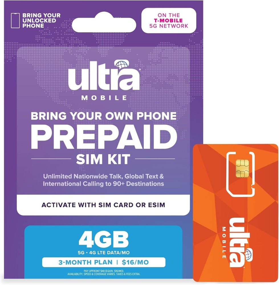 Great Value: 3- T-Mobile Plan with Unlimited Talk, Text & Mobile Hotspot
