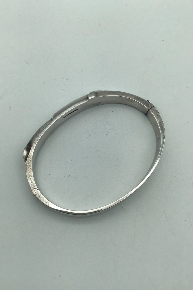 Lapponia Sterling Silver Bangle Björn Weckström