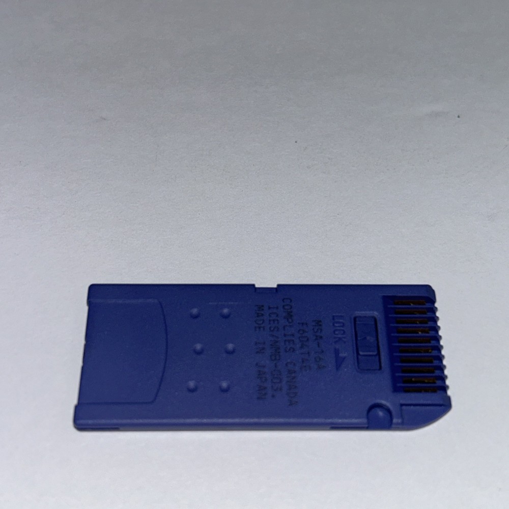 Sony Memory Stick 16MB Camera Memory Card