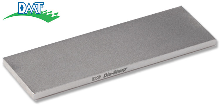 DMT Dia-Sharp Fine Grit Continuous Diamond Stone Surface Non-Skid Rubber Feet