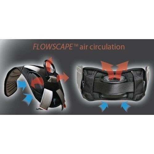 Falltech Fall Protection Harness Flowtech Premium Medium Belt Size 33" to 41"