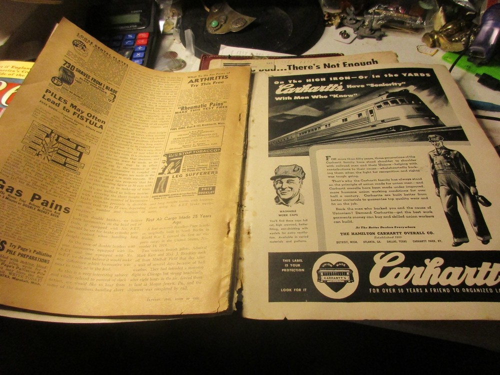 January 1945 Locomotive Engineer's Journal