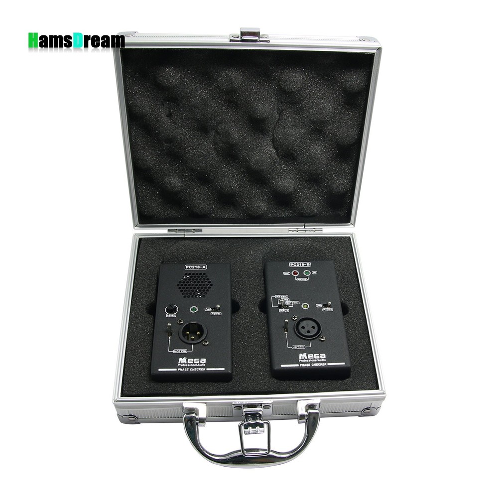 Phase Polarity Tester Checker Detector Audio Speaker Microphone Sound Testing