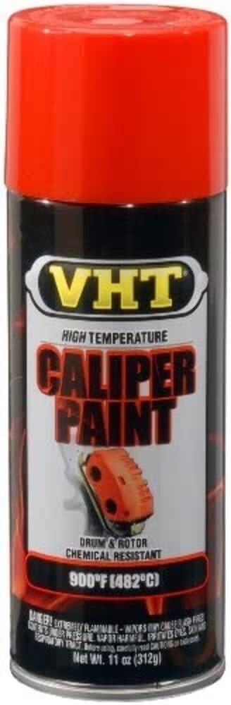 VHT SP733 Real Orange Brake Caliper Paint Can - 11 oz.