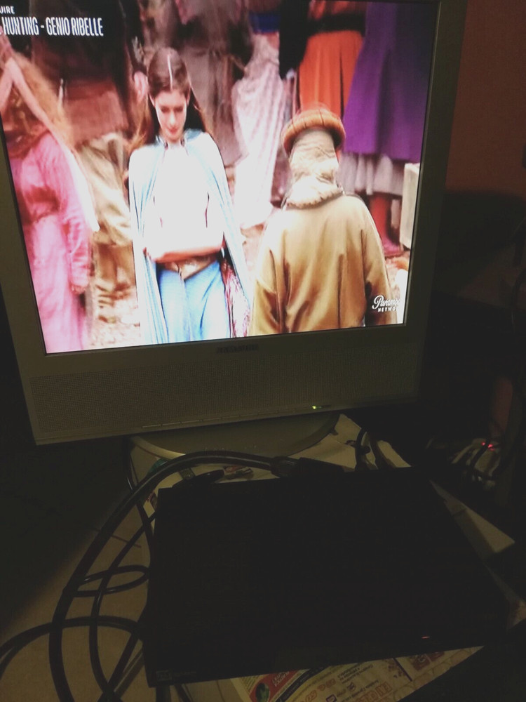 TELE SYSTEM DVB T-1 TS6207 - Digital Terrestrial Decoder with Remote Control - Black