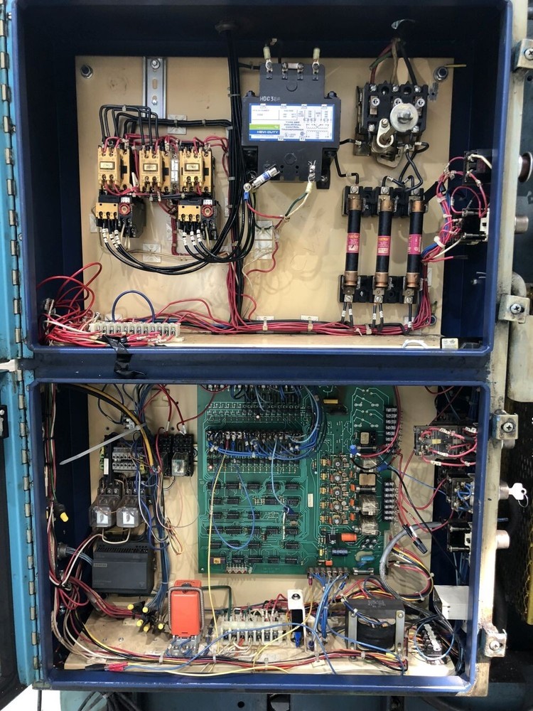 32 Ton Minster #4F • Stamping Press with Variable Speed (65-130 SPM)