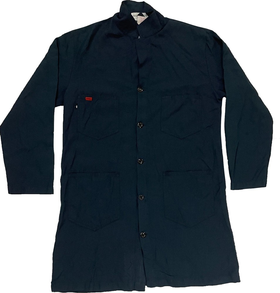 Nomex® IIIA Workrite Flame Retardant (FR) Lab Coat 6 oz - Button or Snap Closure