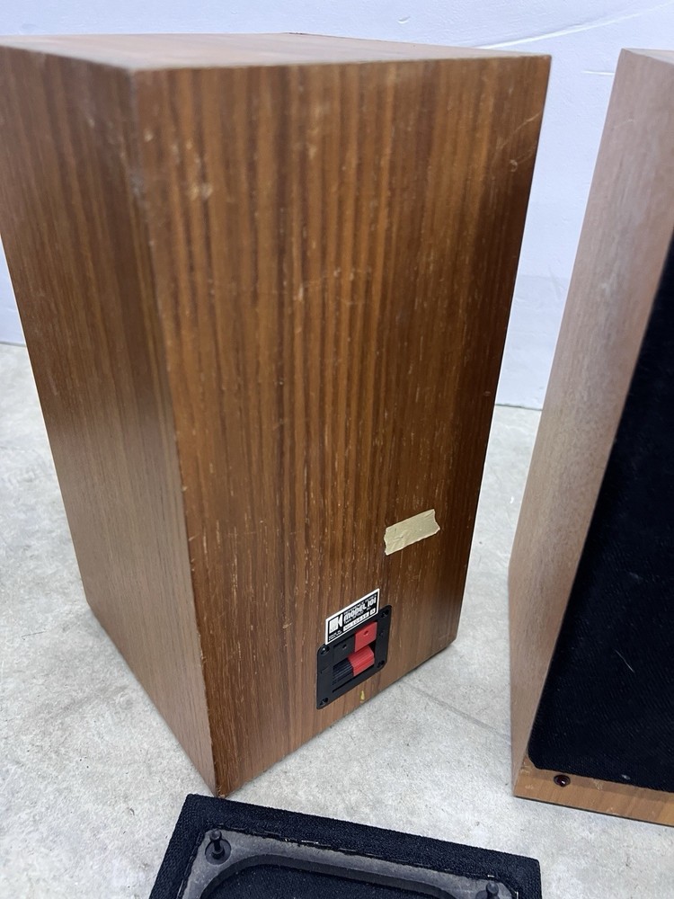 As-Is~KEF Reference Series Model 101 Speakers