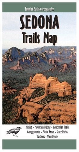 Sedona Trails Map full color