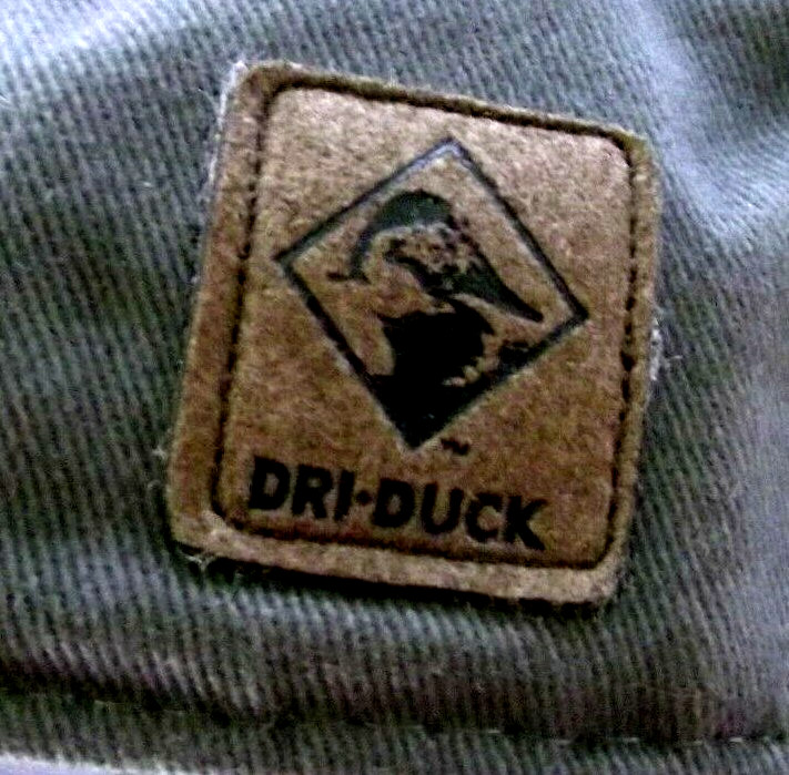 Dri Duck Hat Cap Baseball Wildlife Series Authentic OSFM Adjustable Hook & Loop