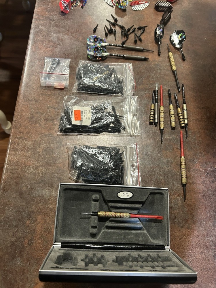 darts soft tip miscellaneous lot