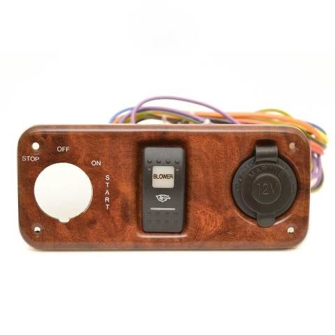 Rinker Boat Ignition Switch Panel 2070046 | 290 Express Cruiser