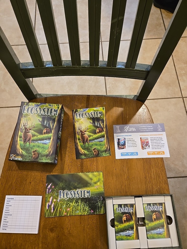 ECOSYSTEM Card Game by Genius Games