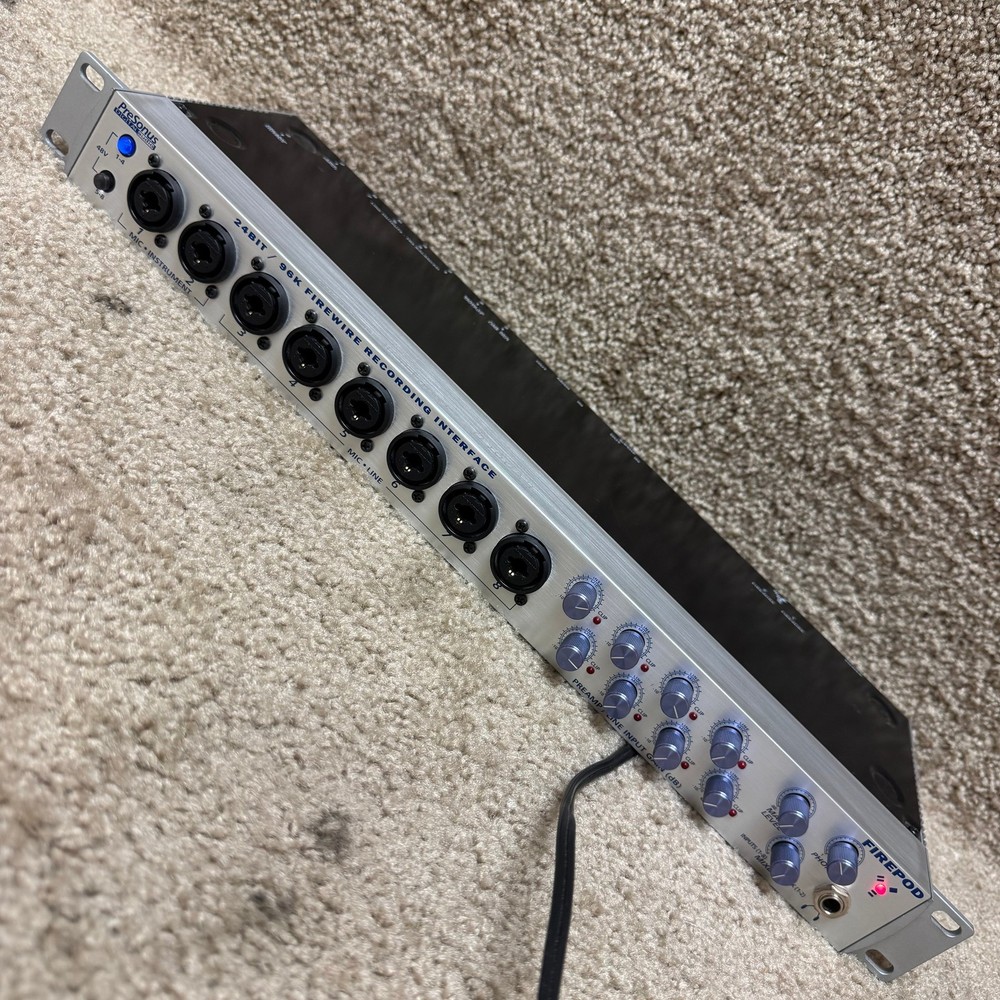 PreSonus FP10 Firepod Firewire Interface w/ Power Supply B