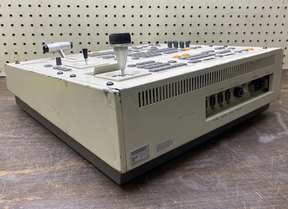 Sony NEC Video Switcher NEC ROTATION/PERSPECTIVE CONTROLLER E FLEX CONTROLLER