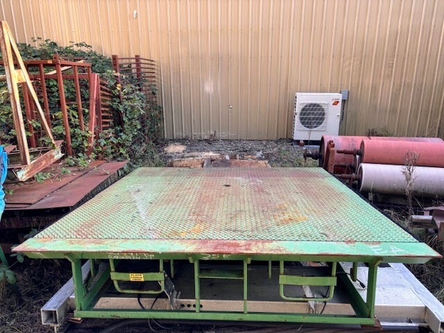 AFX Dock Leveler Dock Plate