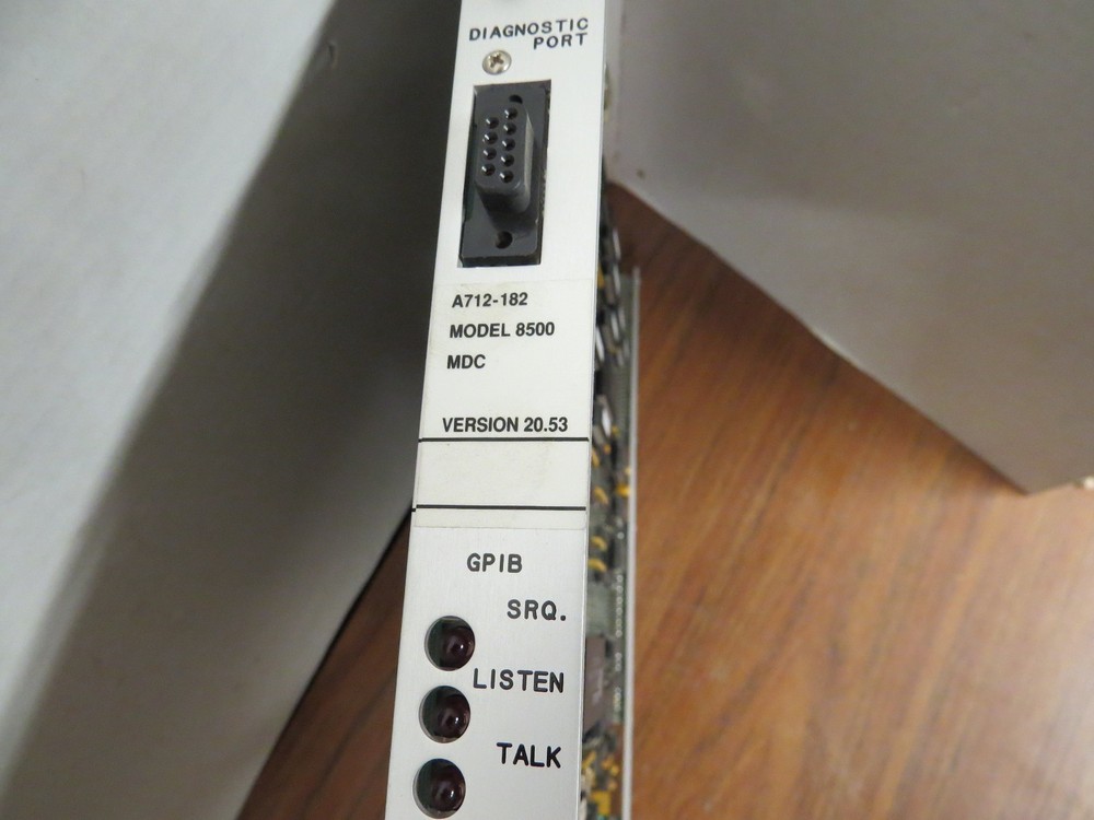 Instron A712-182 Model 8500 Sensor Conditioner Board For Load Frame Controller