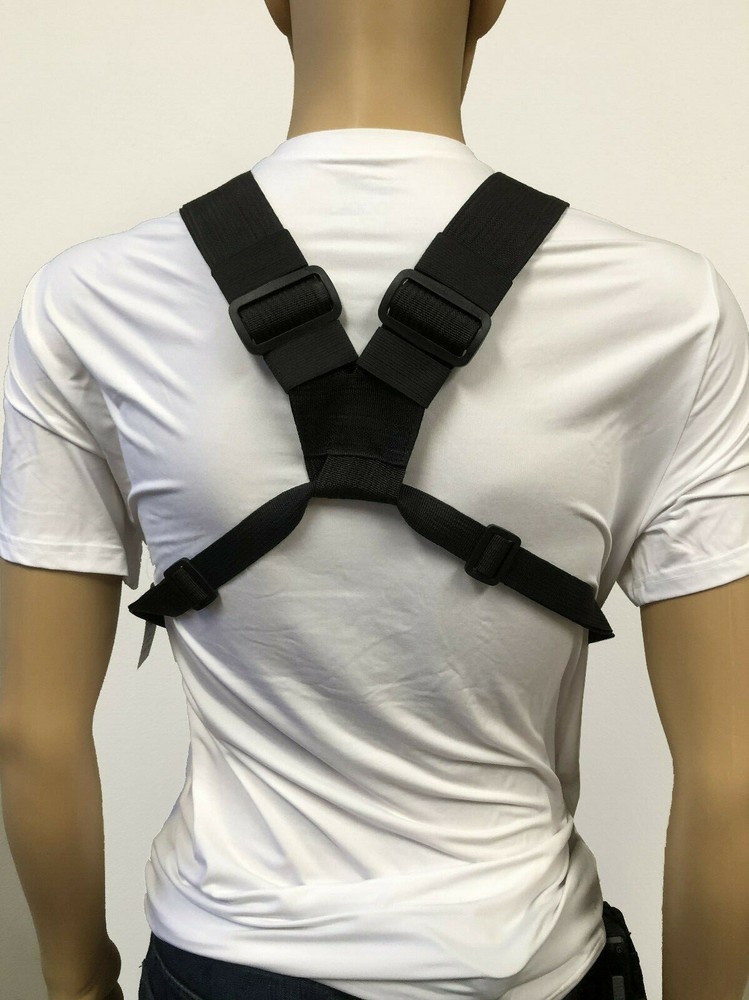 MOLLE Tactical Chest Vest with Adjustable Panel Radio Pockets