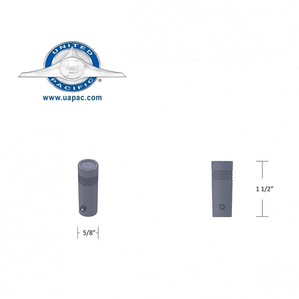 Short Freightliner Toggle Switch Extension - Red Diamond