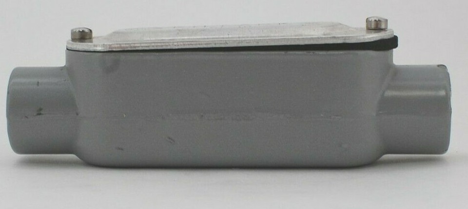 KILLARK Conduit Body W/Cover T Style