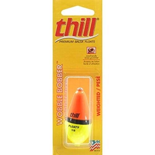 Thill Wobble Bobber Balsa Slip Float Weighted (Select Size) TWB