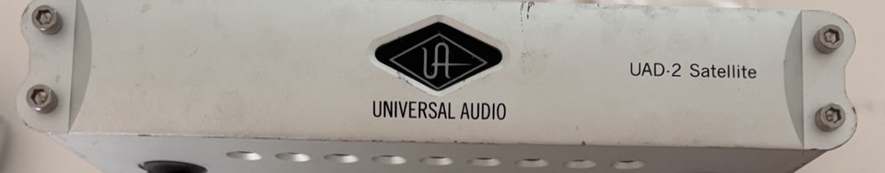 Universal Audio UAD-2 Satellite Quad Core Firewire