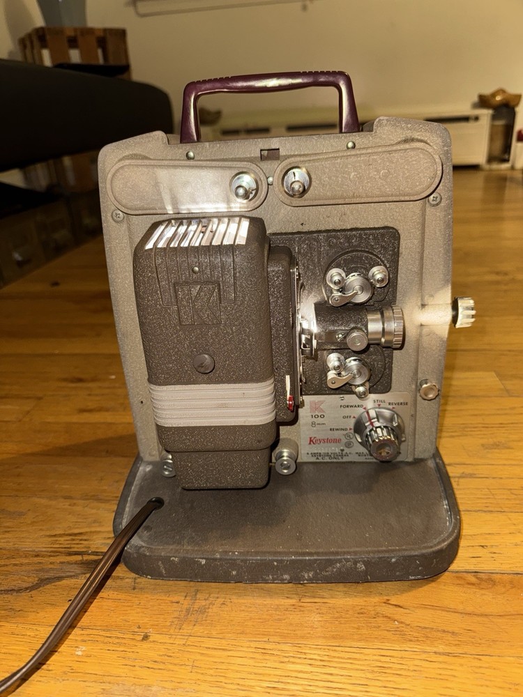 keystone k 100 8 mm projector